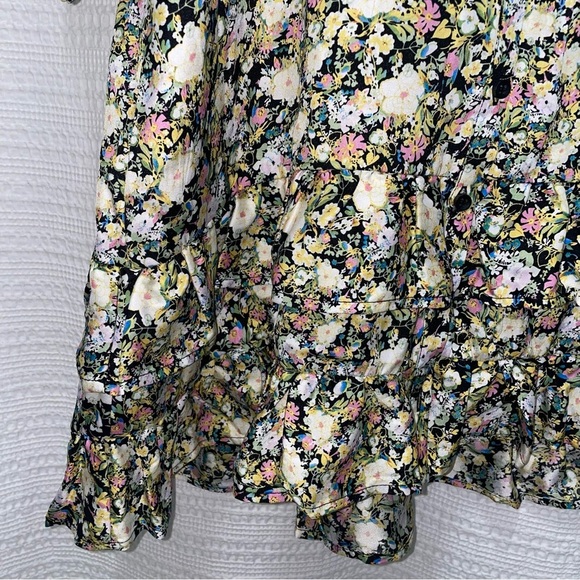 Code X Mode Multicolor Floral Print Button Down
Dress - Picture 3 of 4